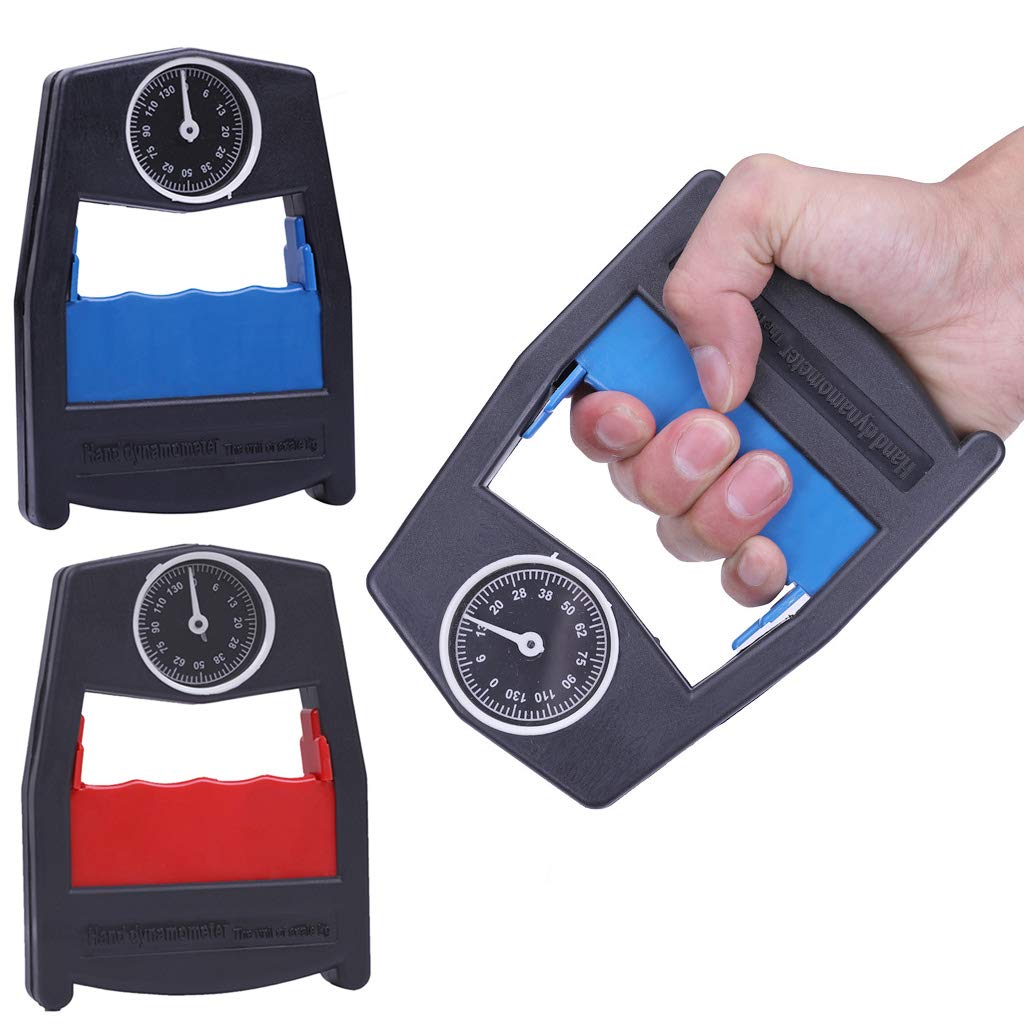 kobeIeen Hand Dynamometer Grip Power Strength Meter Force Measurement Tool Force Gauge Ergonomic Measurement