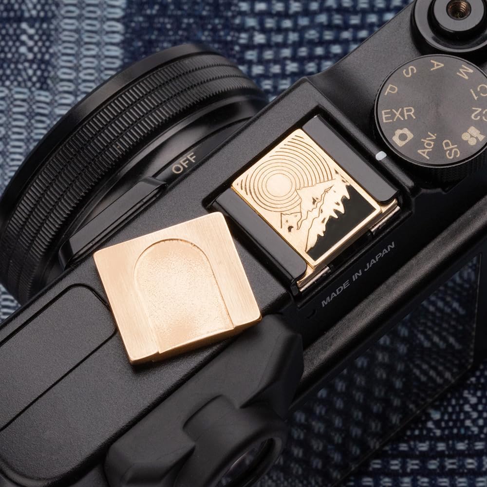 XPro3 XPro2 XT4 XT3 XT2 XT30 XT20 XE3 XT200 XT100 Z5 Z6 Z6II Alloy-Set) Camera Metal Hot Shoe Protective Cover Shutter