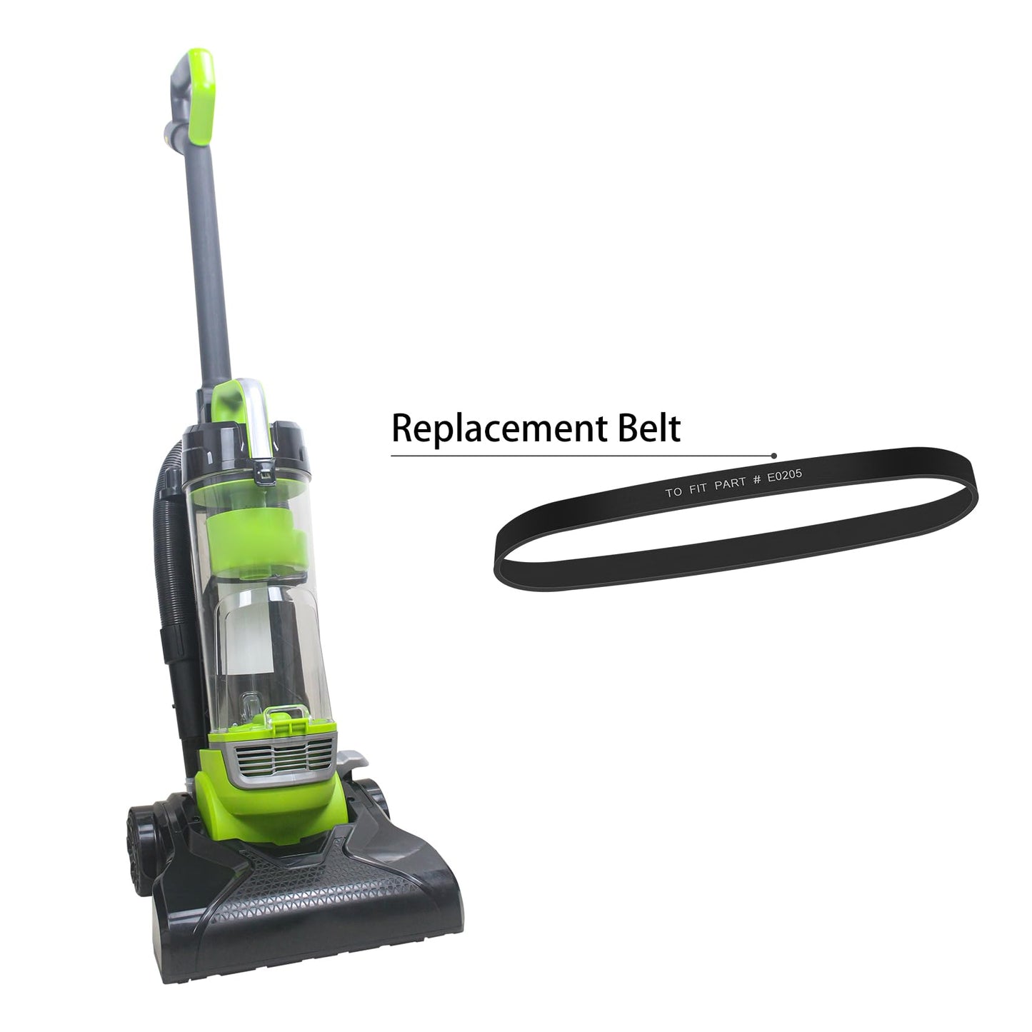 Ymimi Replacement Belt for Eureka NEU110 NEU10AE4 NEU10AE5 NEU100 NEU102 NEU10AE2 Airspeed Plus Compact Upright Vacuum (Pack of 2)