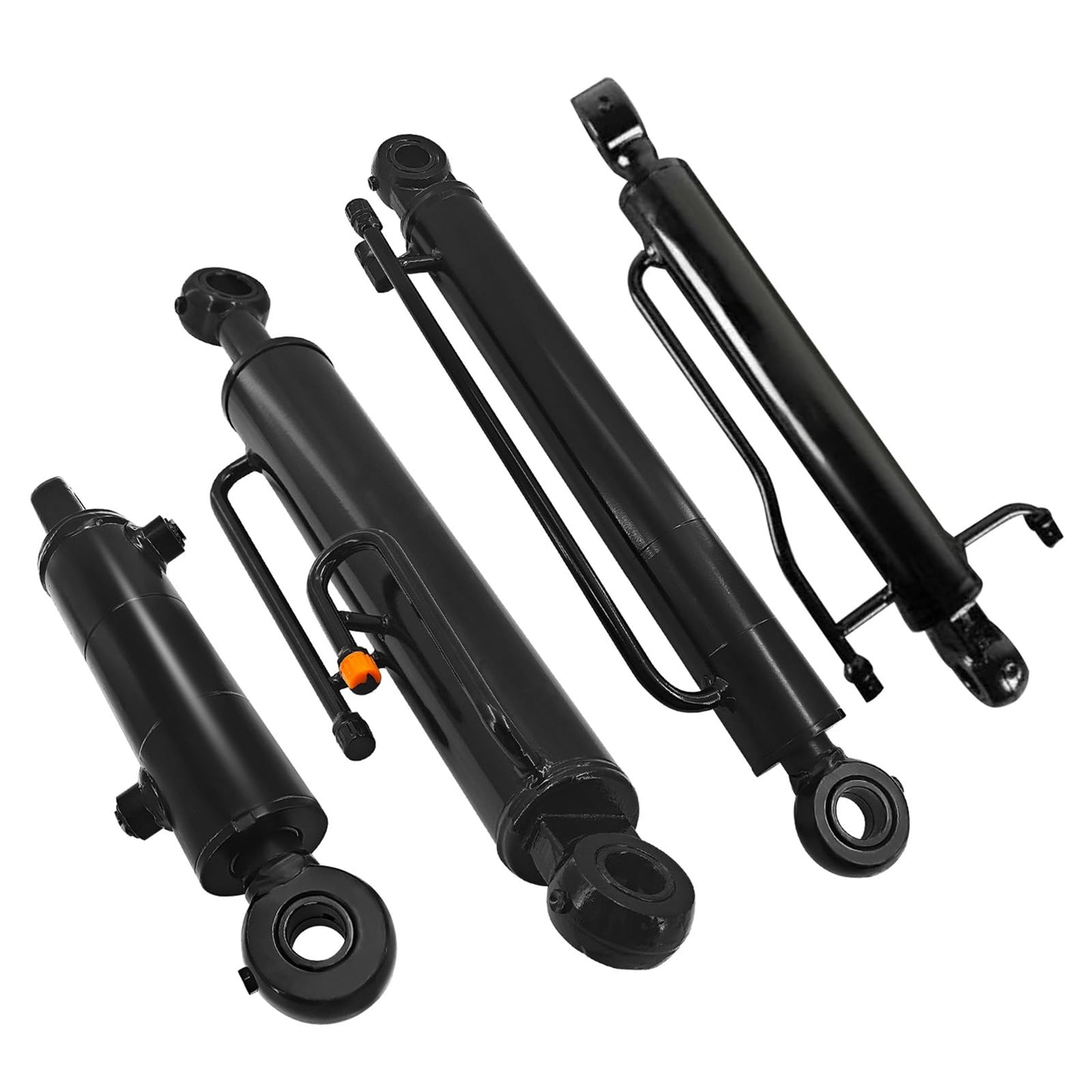 Mini Excavators Hydraulic Boom Cylinder Set Compatible with AGT Mini Excavator Under 3 Tons H12 H15 H15R DM12 DM13 DM20 MX12 MX15 MX20R QH12 QH13R QK18K etc Small Digger Hydraulic Thumb Cylinder