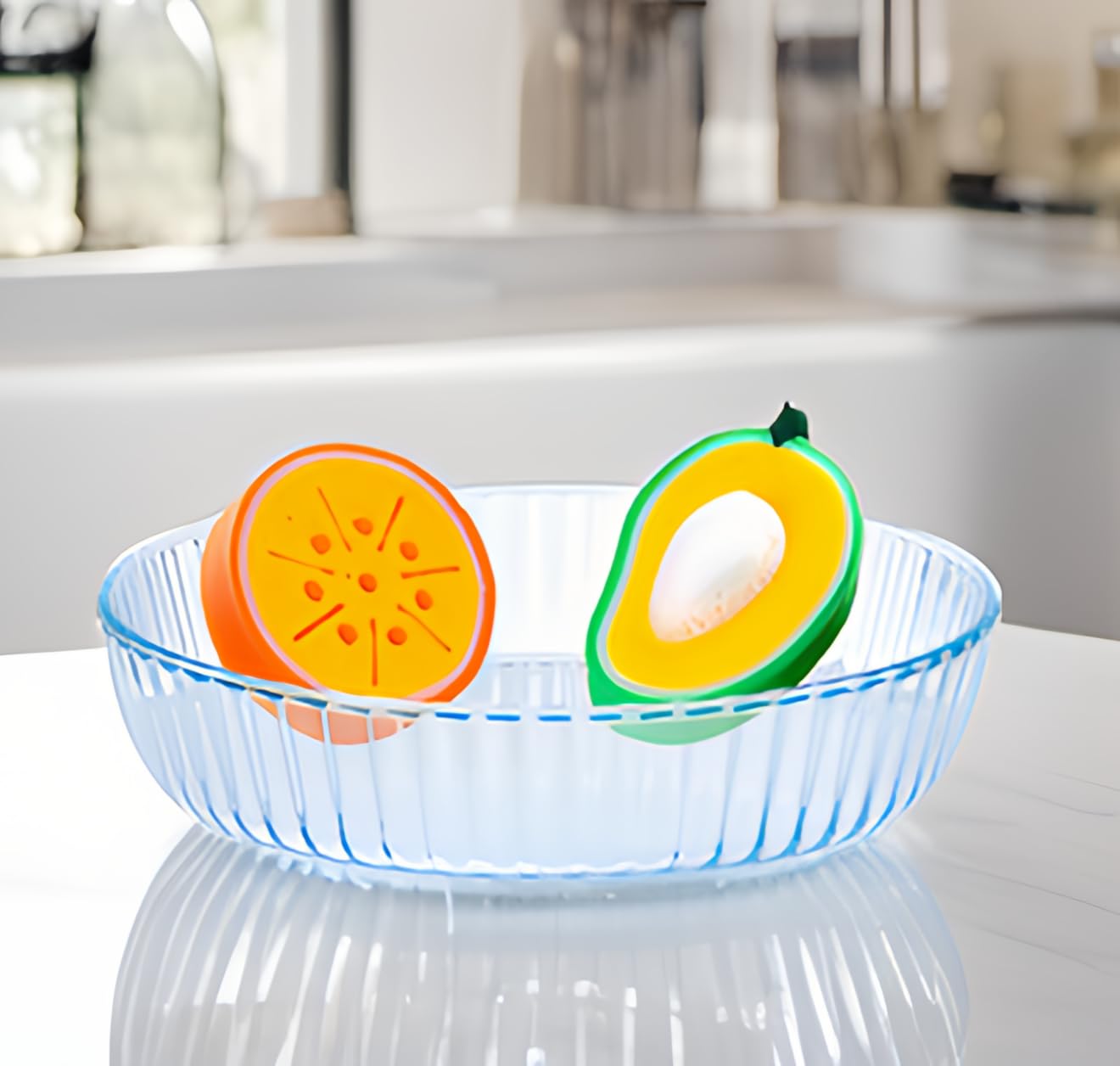 RONDURE Deep Glass Pie Plate for Baking - 10-inch Round Glass Pie Dish Crust Pan Serving Plate for Oven Baking Key Lime Crust, Cakes, Potato 9 inch