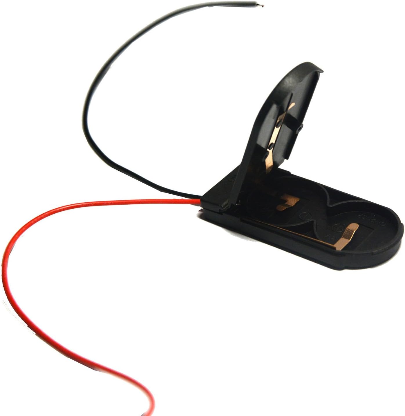LampVPath (Pack 6 CR2032 2 3V CR2032 of Battery Holder Coin Cell Holder with Switch, x Button Coin Cell Battery Holder