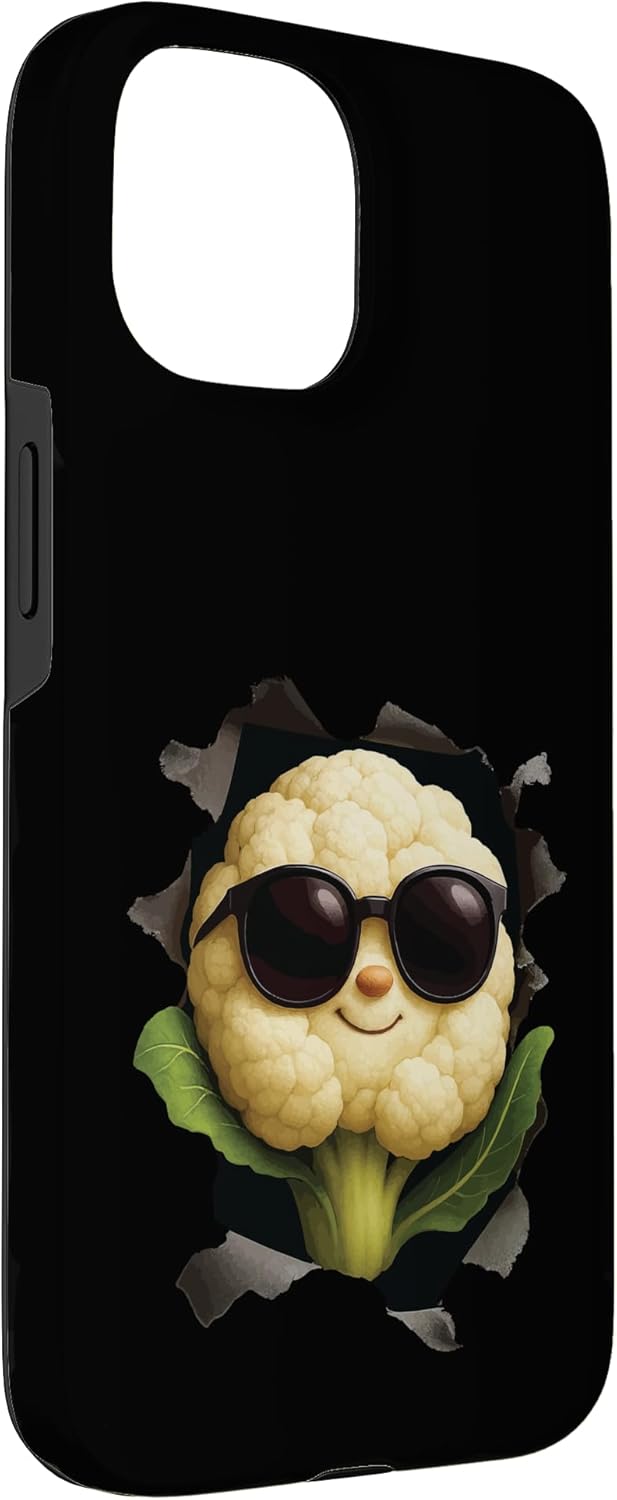 Cauliflower Fruit 15 Cauliflower Case for iPhone