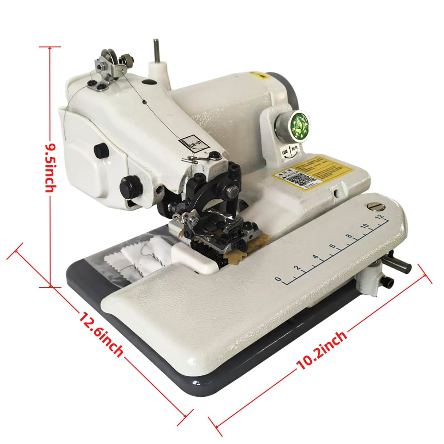 110V Blind Stitch Sewing Machine,Clothes Hem and Cuff Invisible Thread Blind Hemmer Sewing Machine CM-502