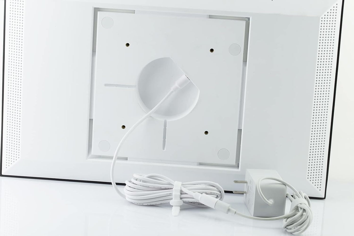 LEFXMOPHY H6Y2A5 15 30W 18V 1.67A 10ft Extension Cable for Show Power Cord Long White Extender Accessory
