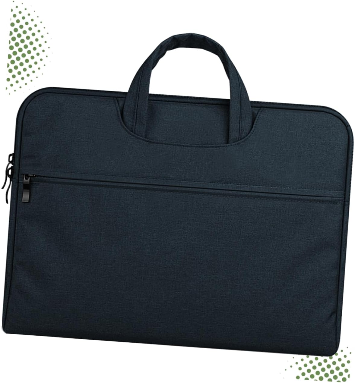 Laptop Bag Women and Men Briefcase Fashion Tote Bag Shockproof Case Laptop Handbag Made of Quality Cloth Prevent