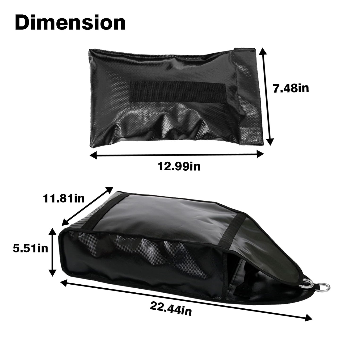 doksmeria Weight Sled Trainer Adjustable, Upgrade Sandbag Sled Trainer Resistance Sled Trainer for Sprinter Speed Training Indoor Outdoor, Running Sled Trainer with 3 Weight Sandbags