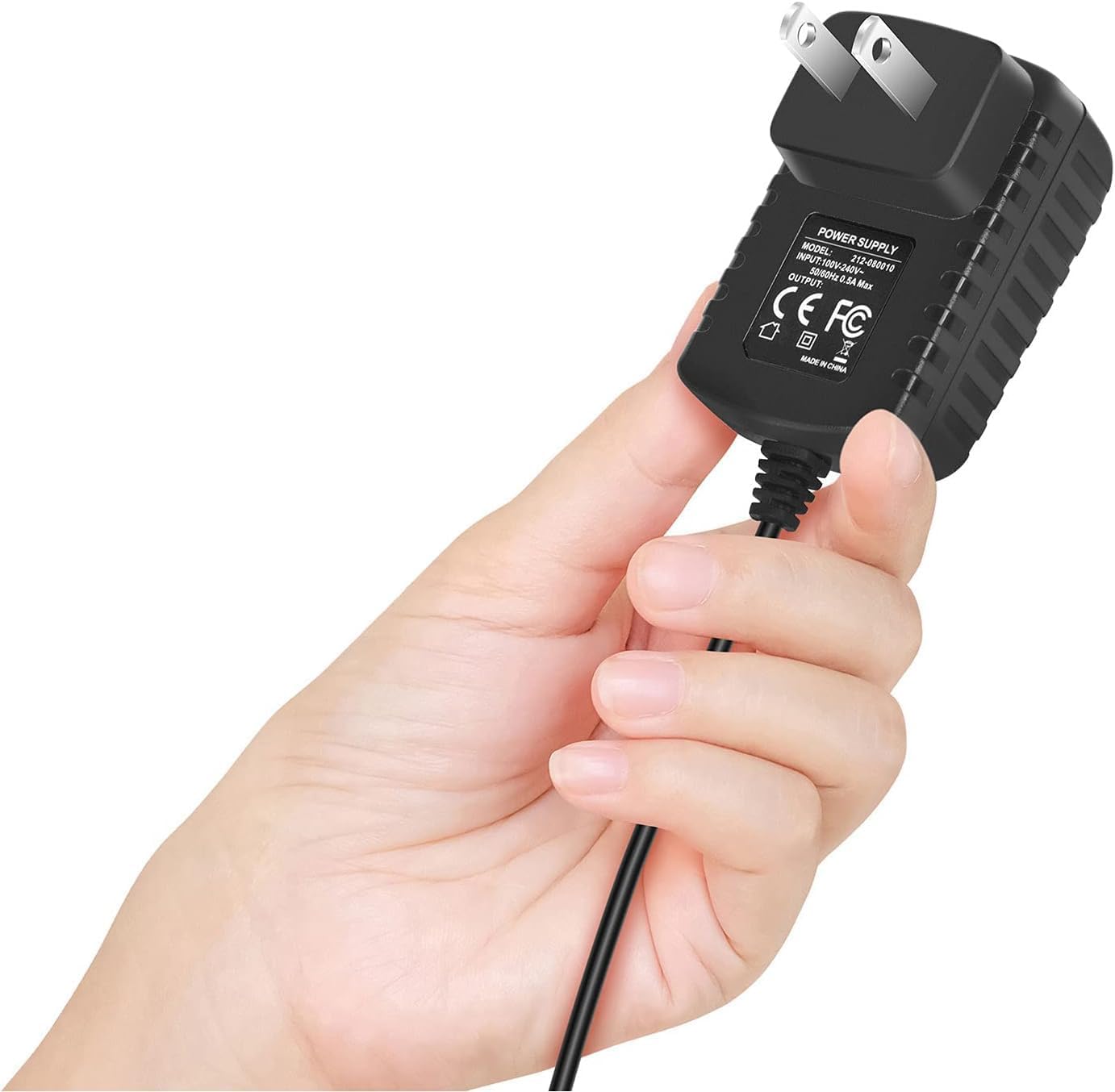 Xzrucst 12V AC Adapter Compatible with Necktek Shiatsu Neck and Back Massager Replacement Power Supply