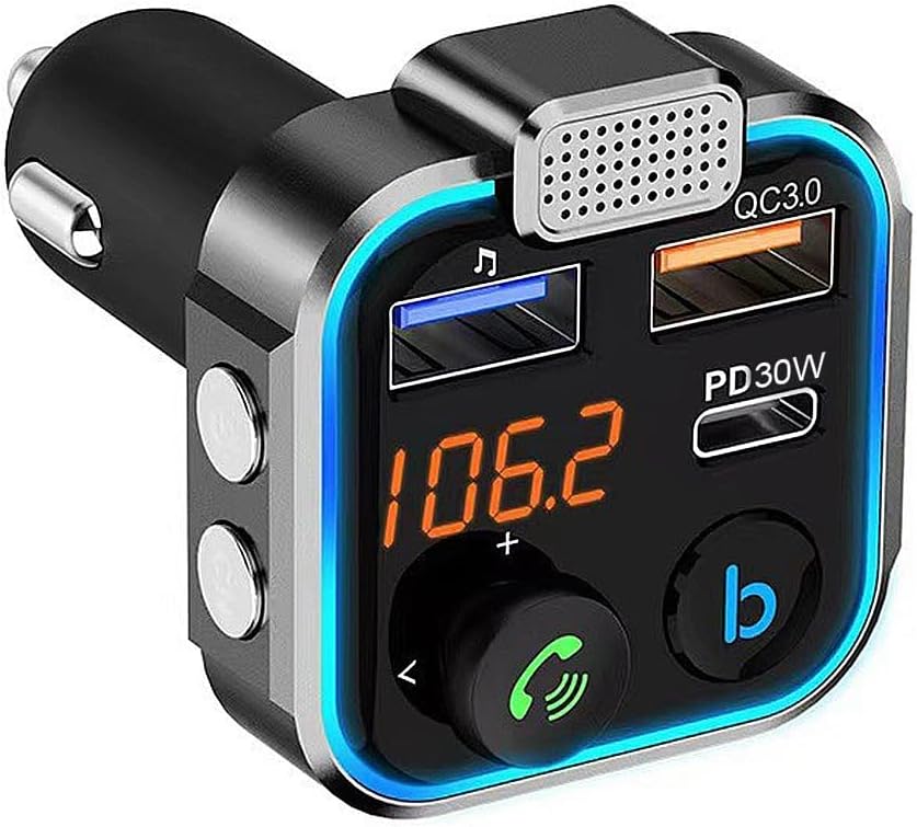 FASDRESS 5.0 MP3 3 MP3 30W QC3.0 Bluetooth-Compatible Audio Player Ports Charging Player Hands Free Calling Type-C PD