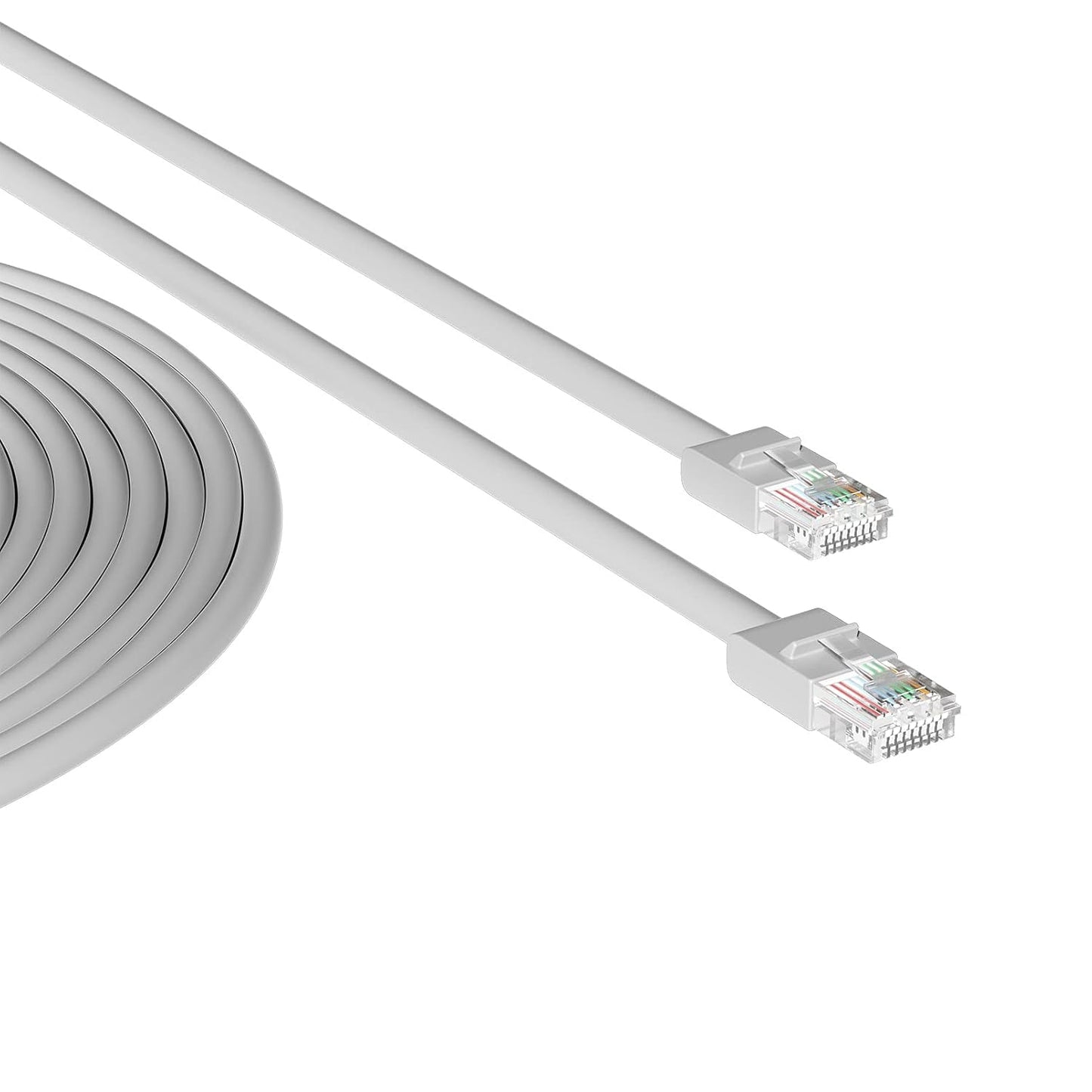 RJ45 Cat-5 100 REOLINK Network Ethernet Patch Internet Cable - Feet PoE IP Cameras, PoE Security Camera System, NVR