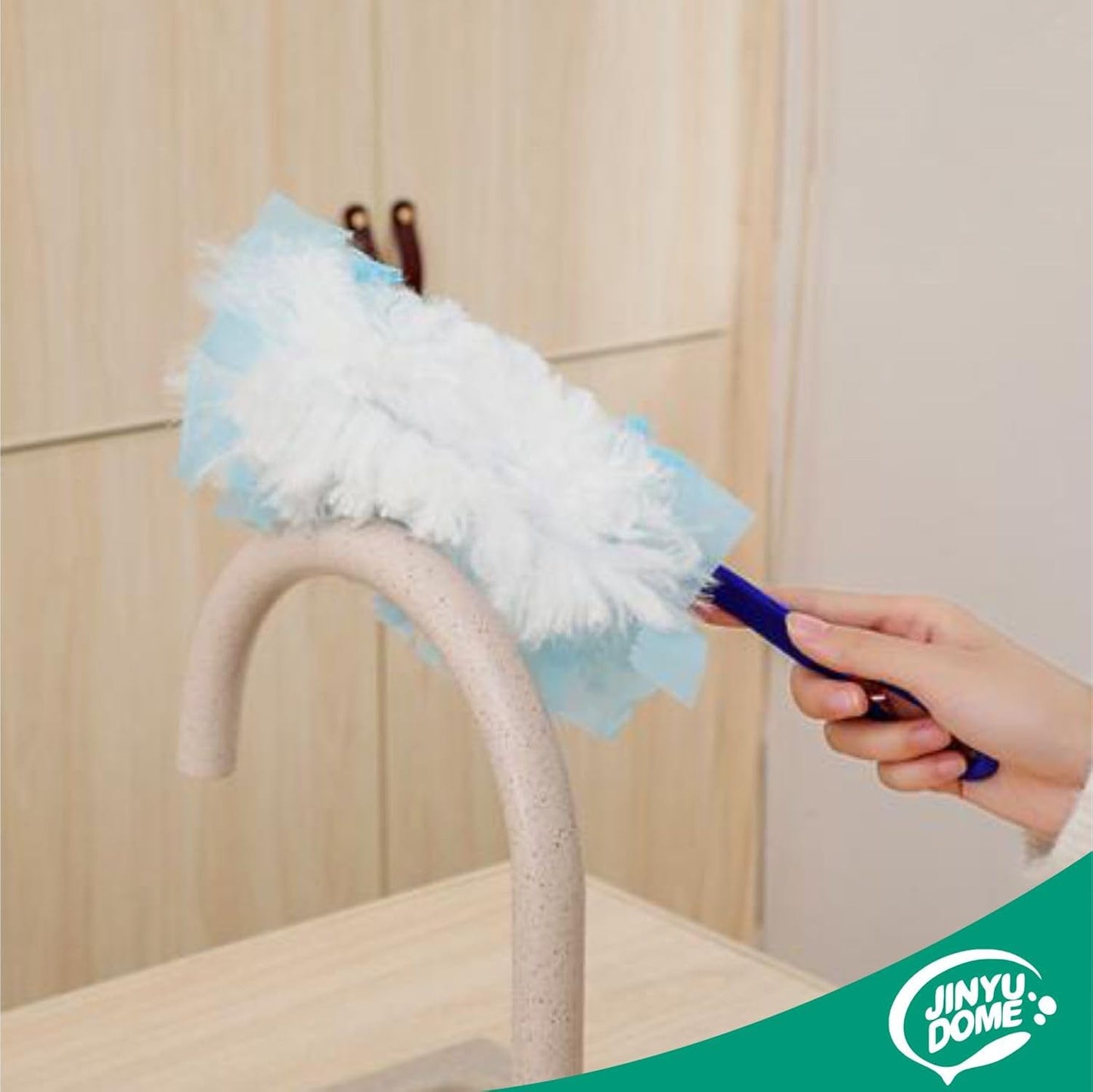 Skiennix Disposable Duster Refills - Heavy Duty Cleaning Dusters | 30 Unscented Hand Duster Refills
