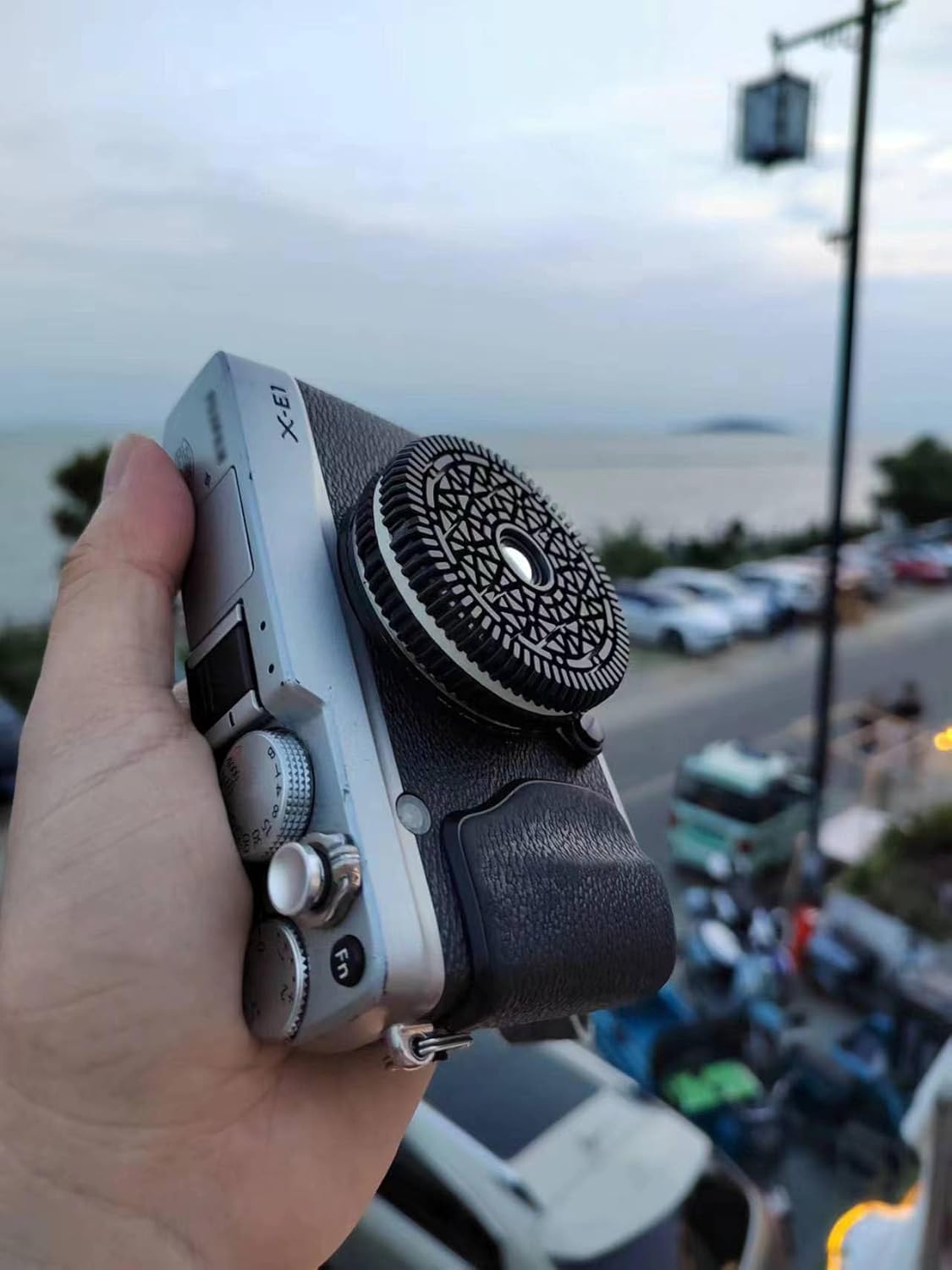 Xuan 30mm F/10 Focus Free Body Cap Lens Pancake Lens Street Photography (Fujifilm X Mount Pancake)