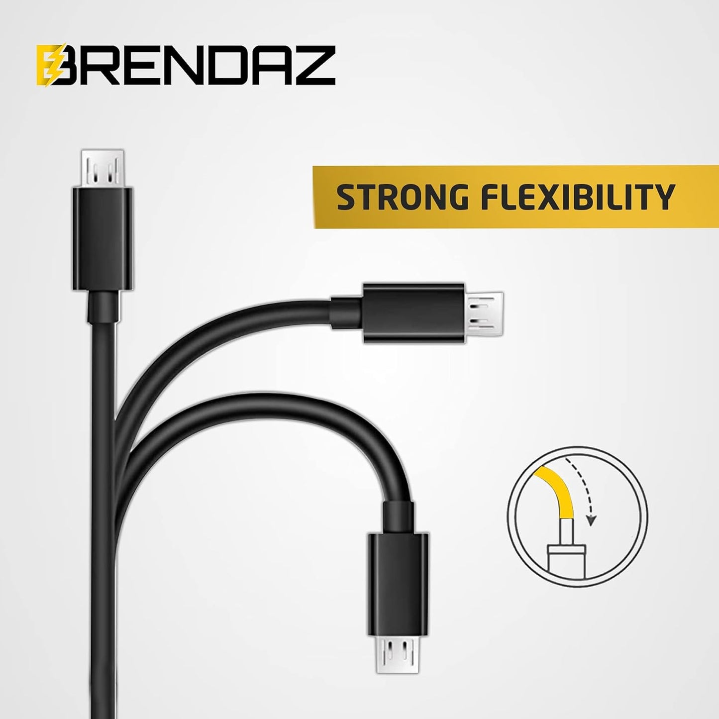 M50 90D 2.0 (15-Feet) BRENDAZ Compatible Canon Camera USB Cable for Canon EOS Mirrorless, EOS Cameras, USB Cable Micro