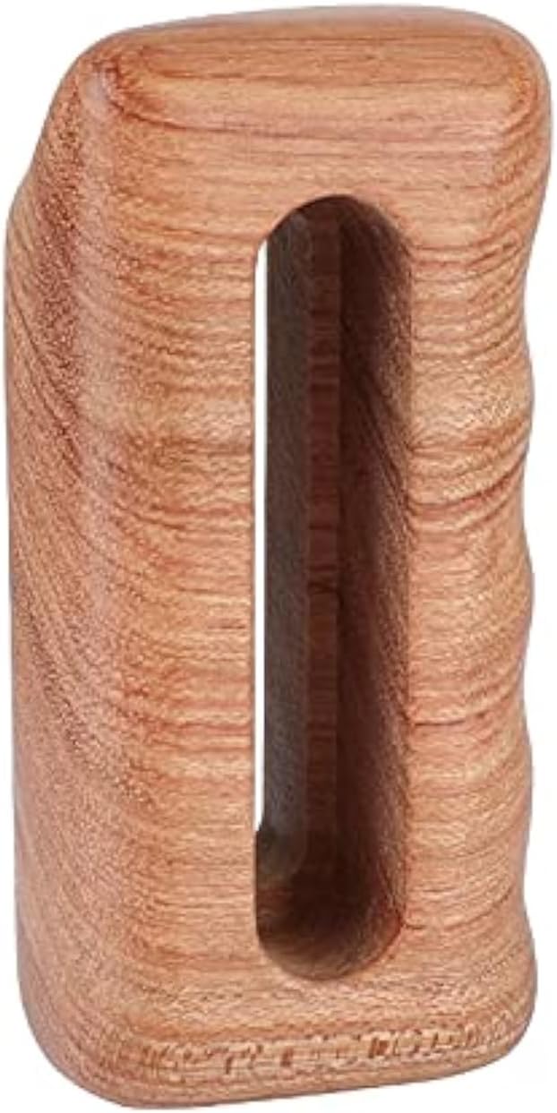 CAMVATE 1/4"-20 2829 Wooden Hand Grip with Mounting Groove for DSLR Camera Cage Kit(Right Hand)
