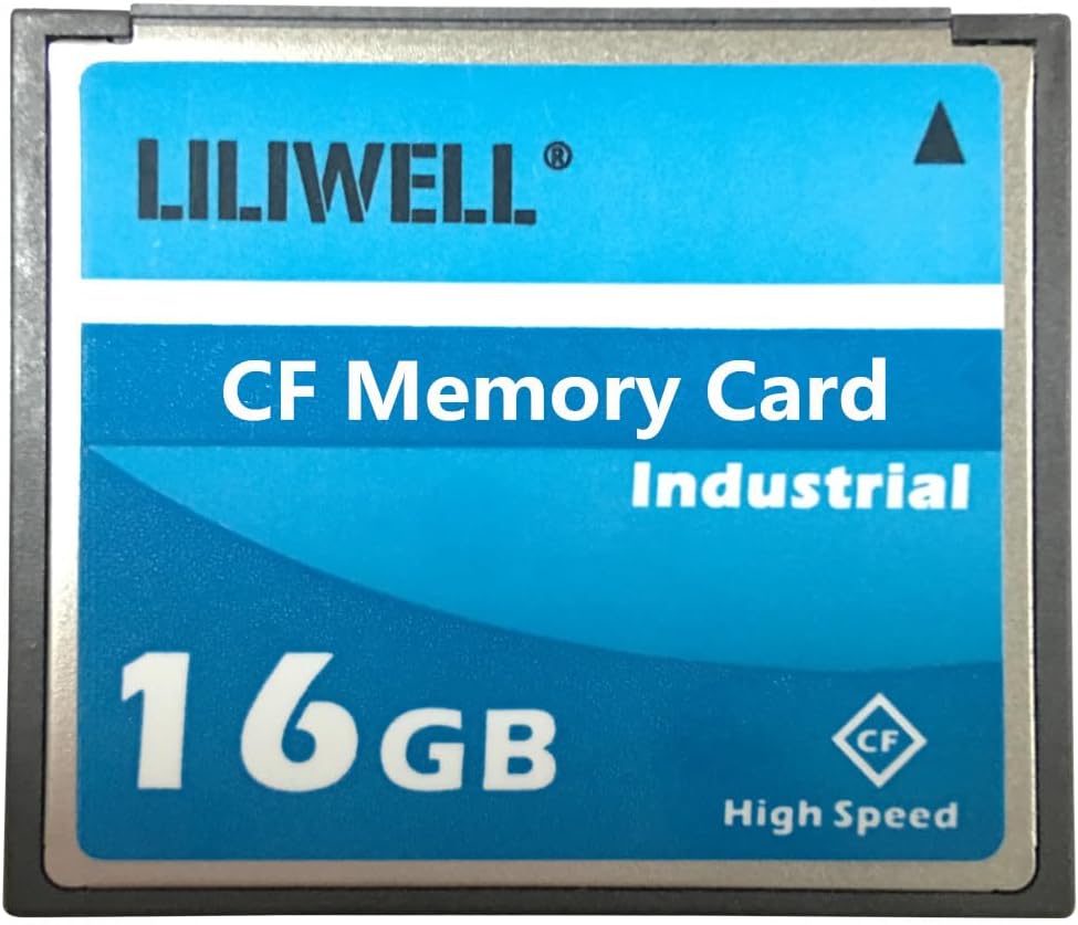 LILIWELL 16GB Original CF Card Camera Memory Card