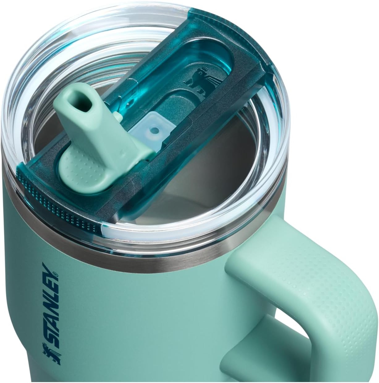 STANLEY Quencher ProTour Tumbler - Leakproof Lid & Built-In Straw | Insulated Stainless Steel | BPA-Free