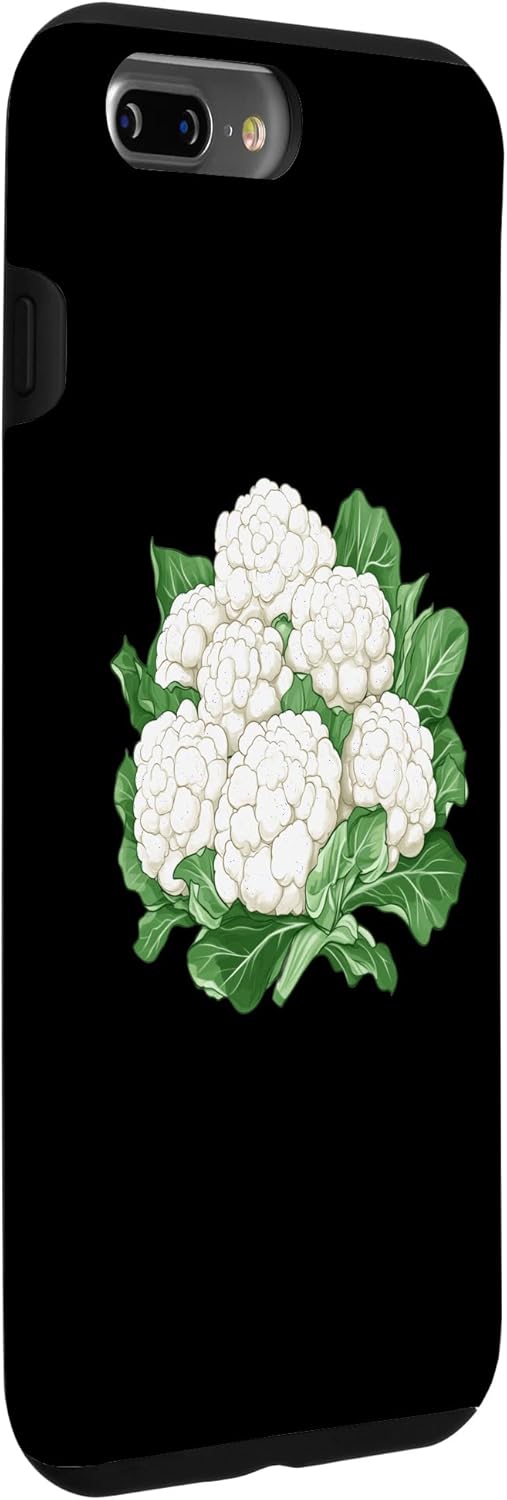 Cauliflower Brassica Oleracea Vegetable Designs 7 Plus/8 iPhone Plus Cauliflower In A Bunch Case
