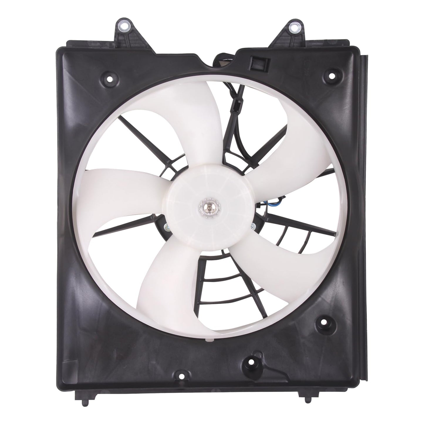 TYG Upgraded Radiator Cooling Fan Assembly Fit for 2018-2023 Honda Odyssey 3.5L | 2-Pin | 19015-5MR-A01 HO3115171