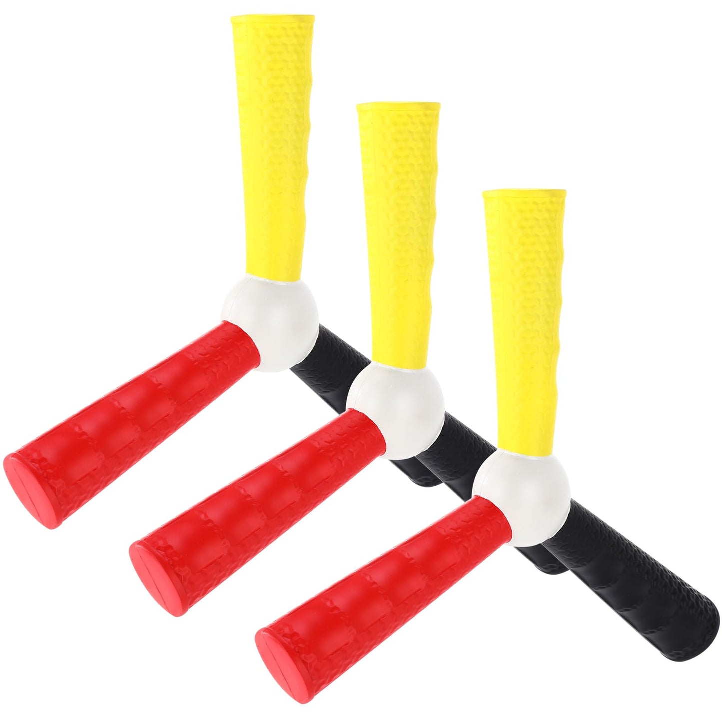 Arrowbash 3 Pack Hand Eye Coordination Trainer Reaction Catch Trainer Hand Speed Reflex Challenge EVA Foam Reaction Ball Set for Football Basketball Baseball Team Sports, Reflex Agility Training
