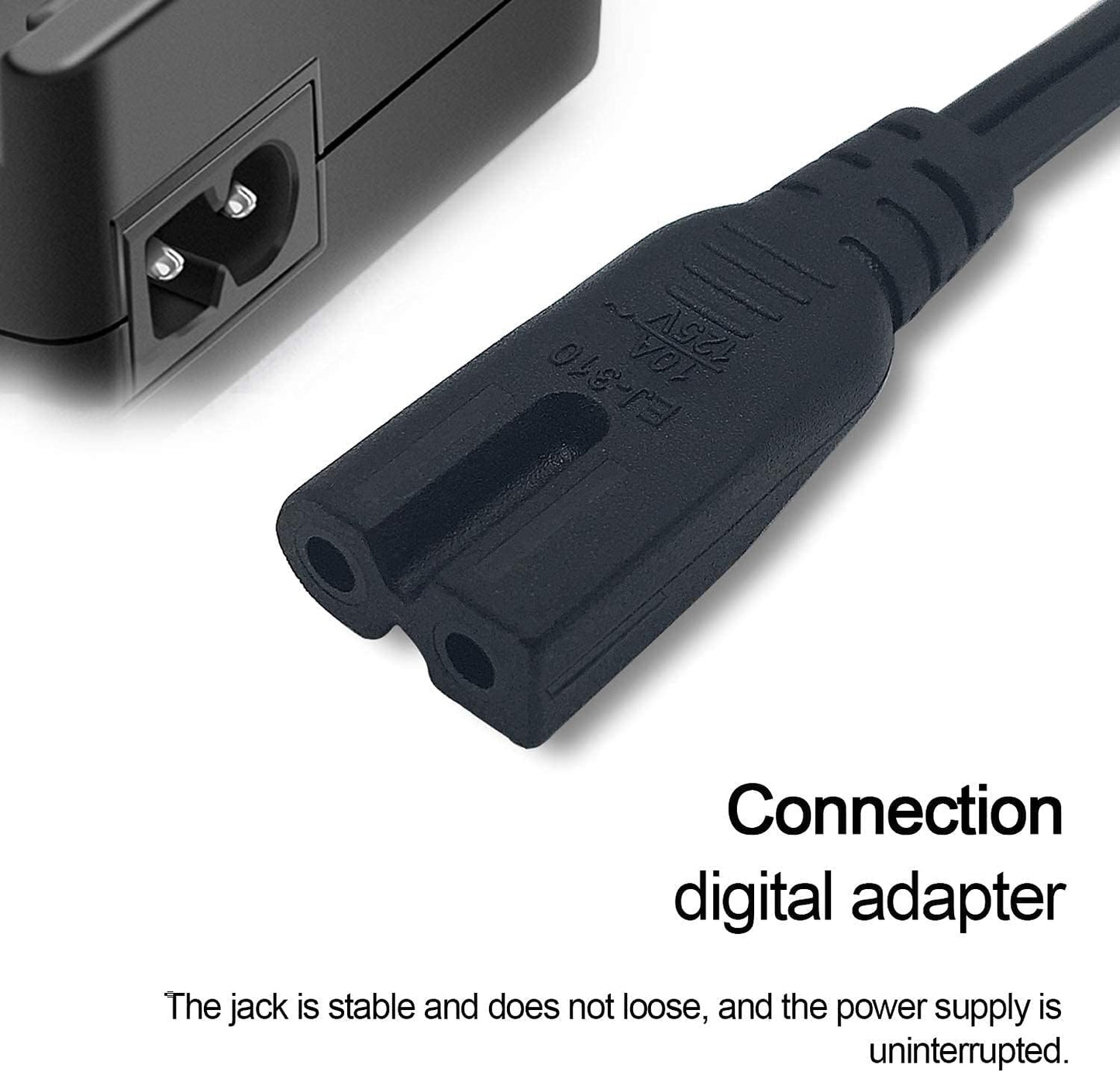 BestCH LC-32D47UA LC-32D47U LC-32D47UT LC-32E67 LC-32E67U AC Power Cord Cable Plug for Sharp AQUOS