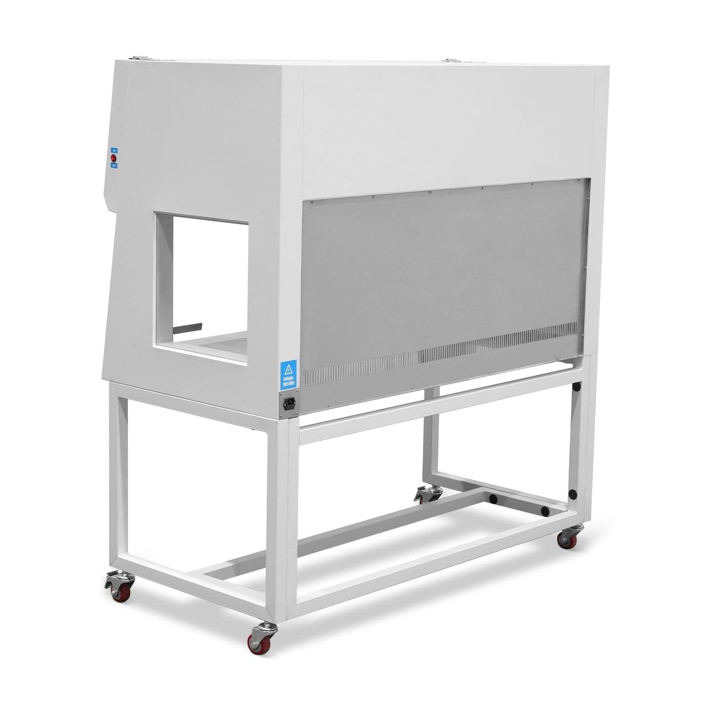 MechMaxx 57.5″ Wide CB-H2Pro Horizontal Laminar Flow Clean Bench with HEPA Filtration & UV Sterilization | ISO Class 5, CB-V2Pro