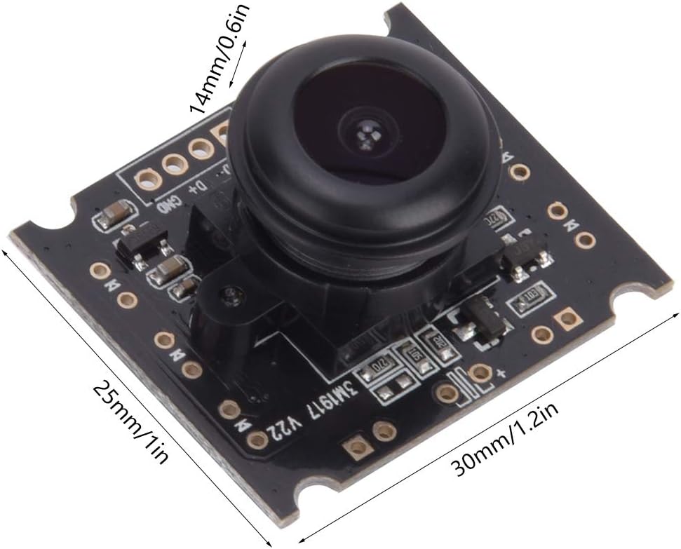 Eujgoov 110 OV3660 2048 1536 15 USB Camera Module Wide Angle Lens USB Camera Module Chip X Frames Per Second Support