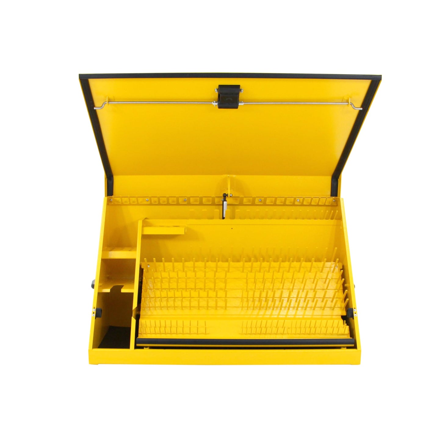 DeWalt 36" x 17" Triangle Toolbox - Steel, Yellow