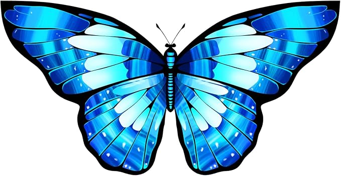 Xida Butterfly Kite for Kids & Adults, Easy to Fly, Ages 4-8, Large Kite with 300ft Handle, Perfect for Beach Trips