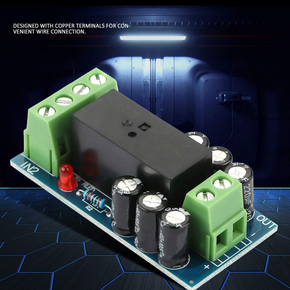 12V 12A 150W Dc Battery Backup Module Backup Battery Switch Module Dc Ac Battery Automatic Switch Module Emergency