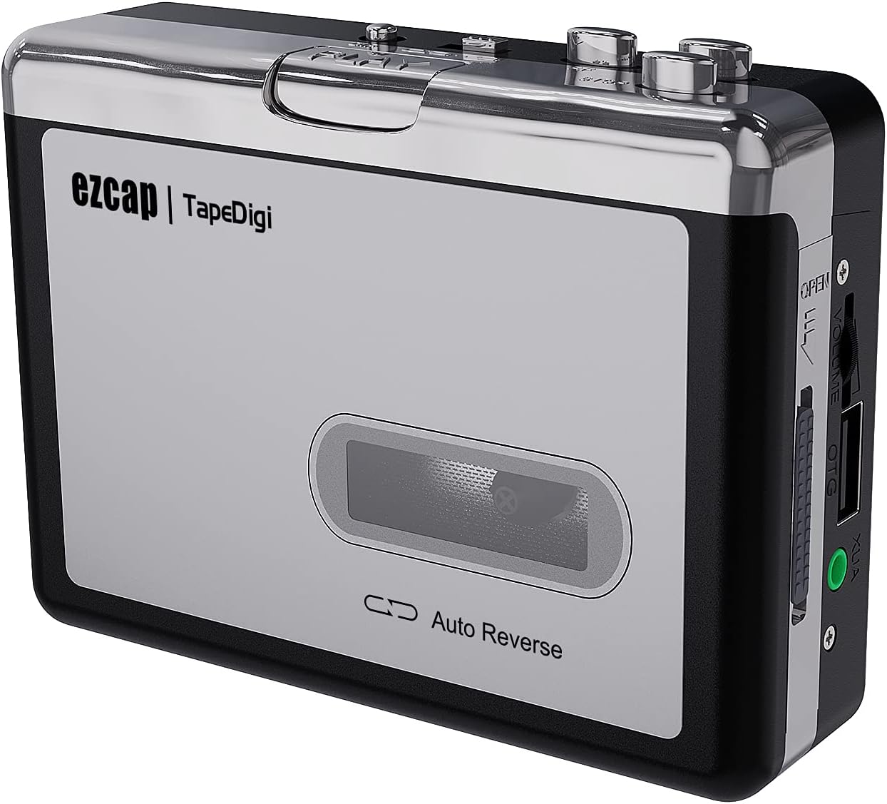 Cassette MP3 Cassette MP3 Ezcap to Converter, Digital Player Converts Tape to into USB Flash Drive, No PC Required No