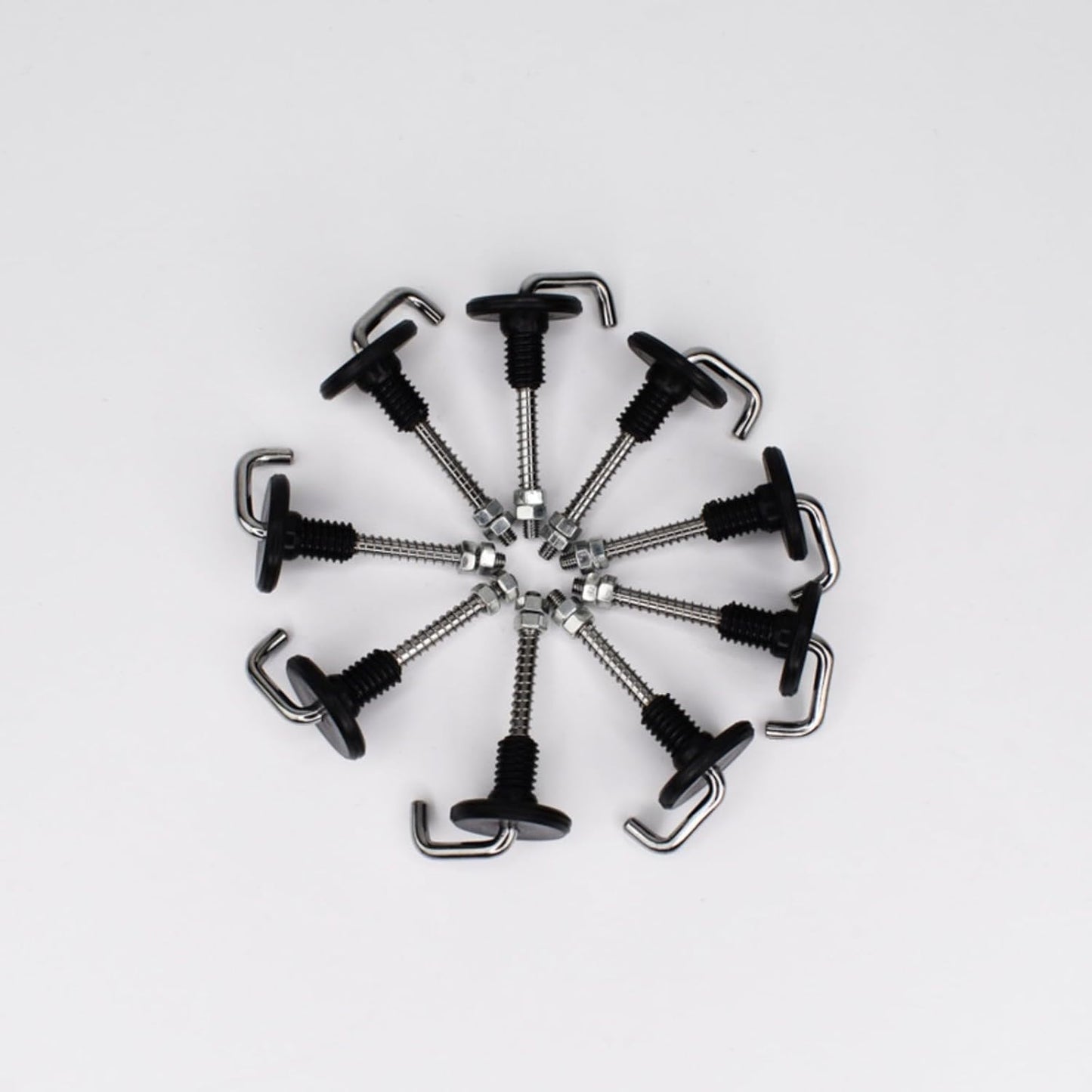 SPONGL 3/8 Screw Gravitys Tripods Hook with Metal Spring Mount for DSLR Camera Tripods Center Shaft Gravitys Stabilized