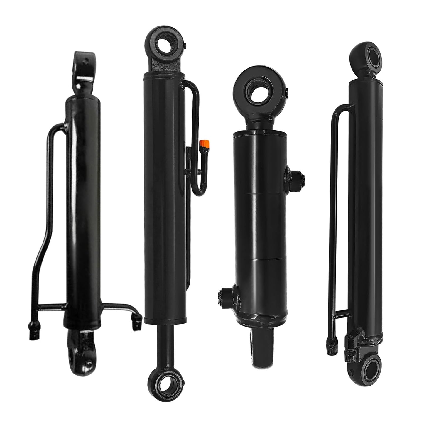 Mini Excavators Hydraulic Boom Cylinder Set Compatible with AGT Mini Excavator Under 3 Tons H12 H15 H15R DM12 DM13 DM20 MX12 MX15 MX20R QH12 QH13R QK18K etc Small Digger Hydraulic Thumb Cylinder