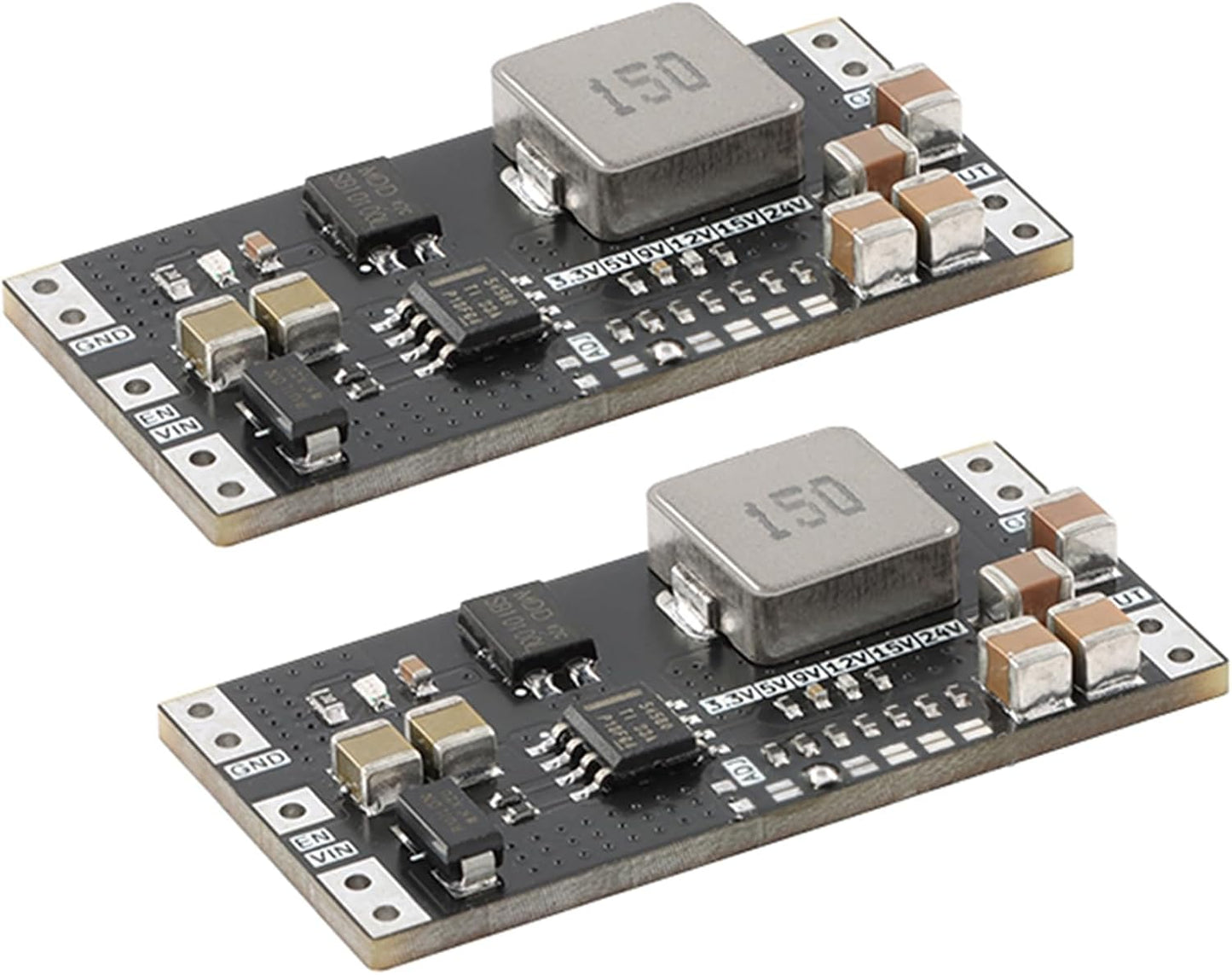 EC Buying 2Pcs TPS54560 60V 5V, 5A Step-Down Switching Power Supply Module, Low Ripple DC-DC, High Voltage to High