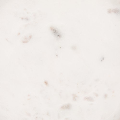 Bloomingville Marble Footed Pedestal Bowl, White