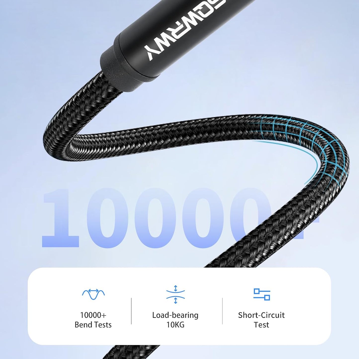 2-Pack 6FT 3.5mm 6.35mm 3.5mm 1/4" TRS to Dual TS Mono Y-Splitter Cable: Connect Stereo Output to Dual Mono Inputs
