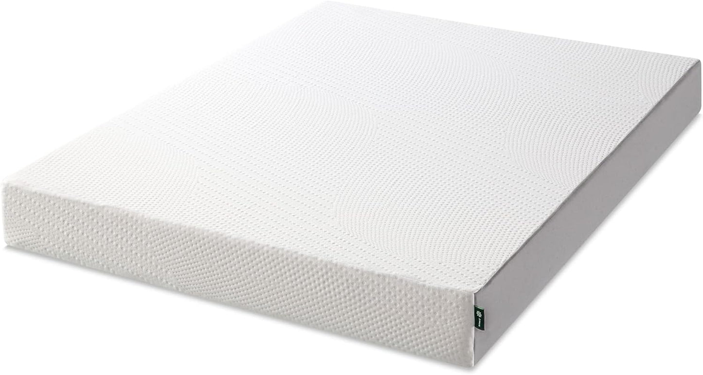 Zinus 8 Inch Twin Foam Mattress - Cooling Comfort with Certified Safe Materials