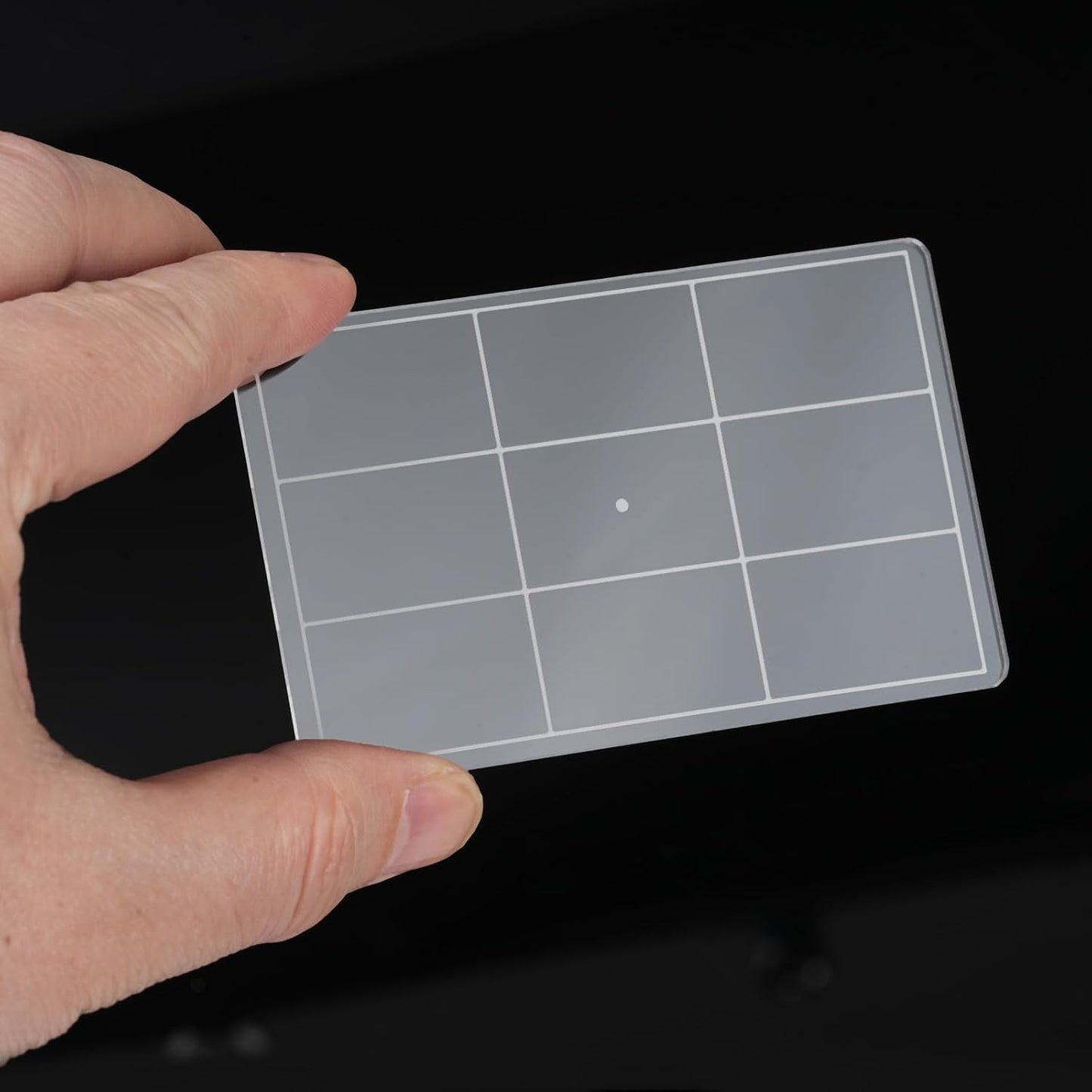 LUAATT Finder,2 Pack Rule of Thirds Photography Composition Viewer Portable Enhance Photography/Painting/Drawing View