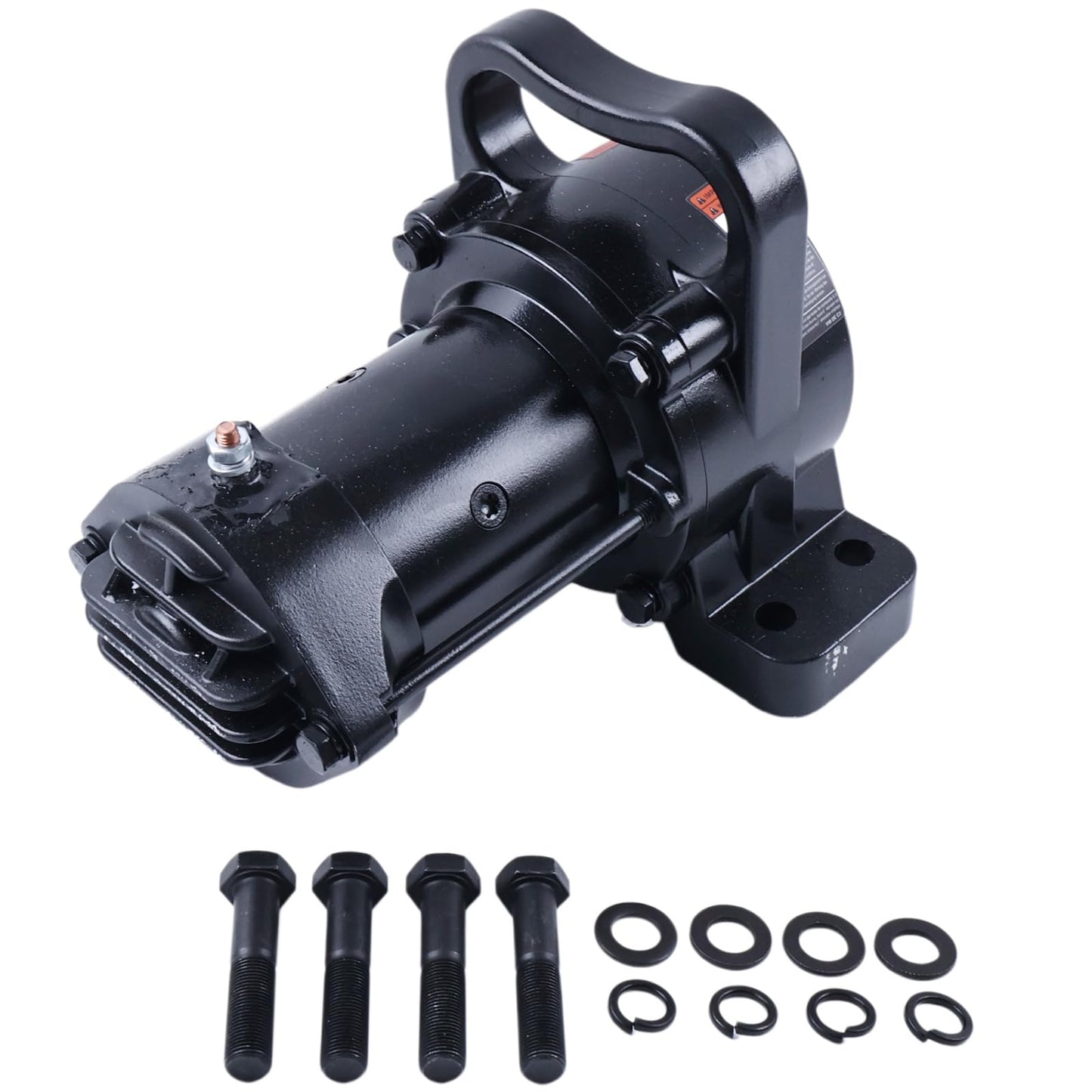 NETYANPI Truck Dump Body Vibrator Motor DBV25001 DC2500 Compatible with Buyers Snow Plows Salt Sand Spreaders for Shaking Out Excess Material in Truck Bed