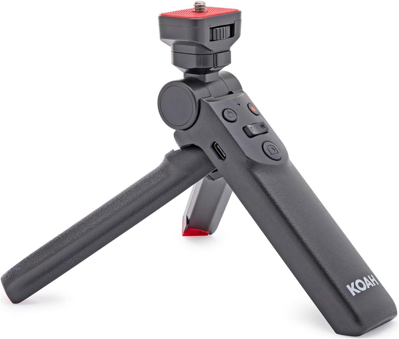 Koah RX100 Vlogging Camera Grip and Tripod for Content Creators - Compatible with Sony mirrorless Alpha Series, DSC-RX