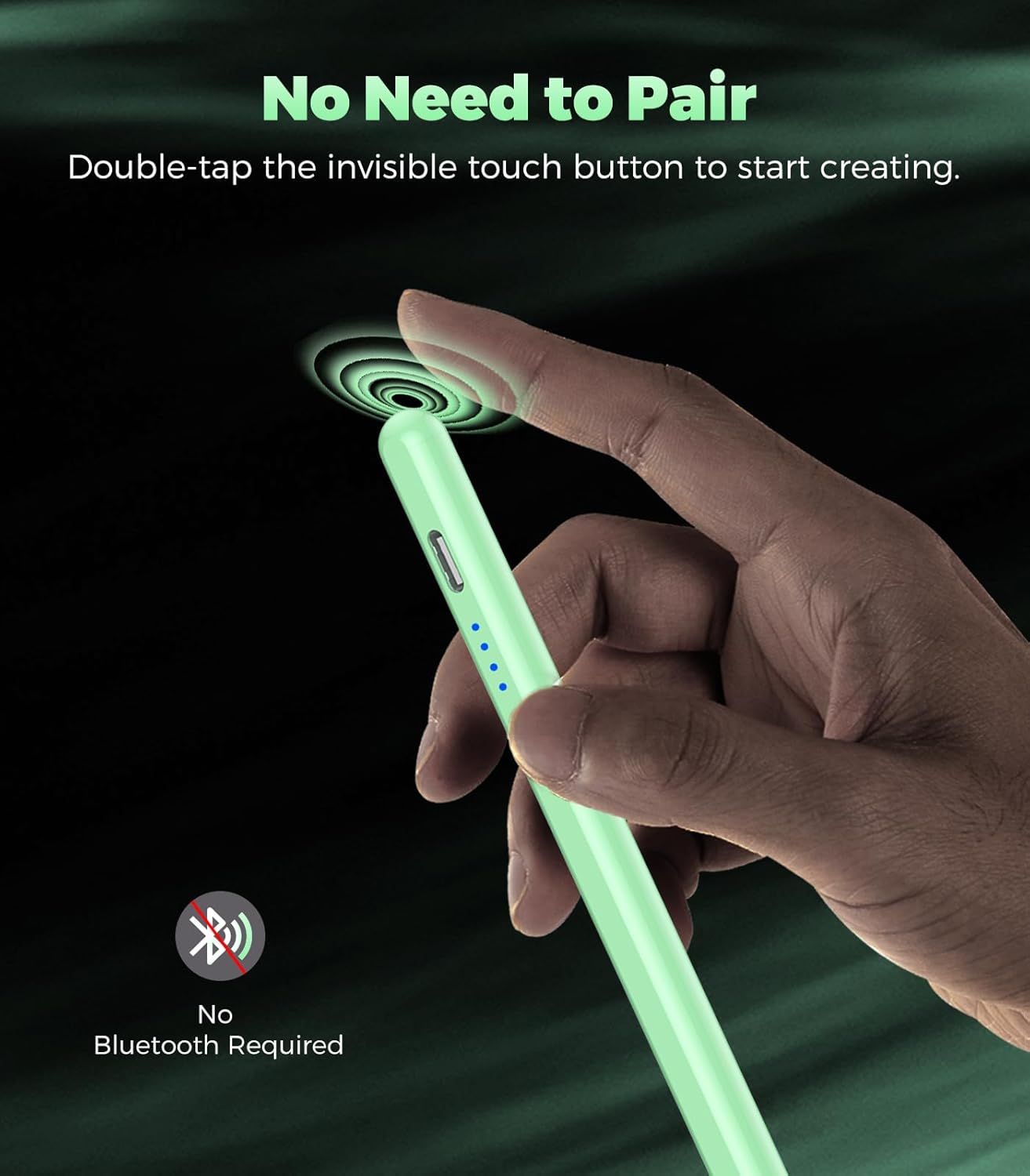 CMARS Stylus Pen for Touchscreen, Universal Tablet Pen for iPad/iPhone/Samsung/Huawei/Xiaomi/Android and More Devices