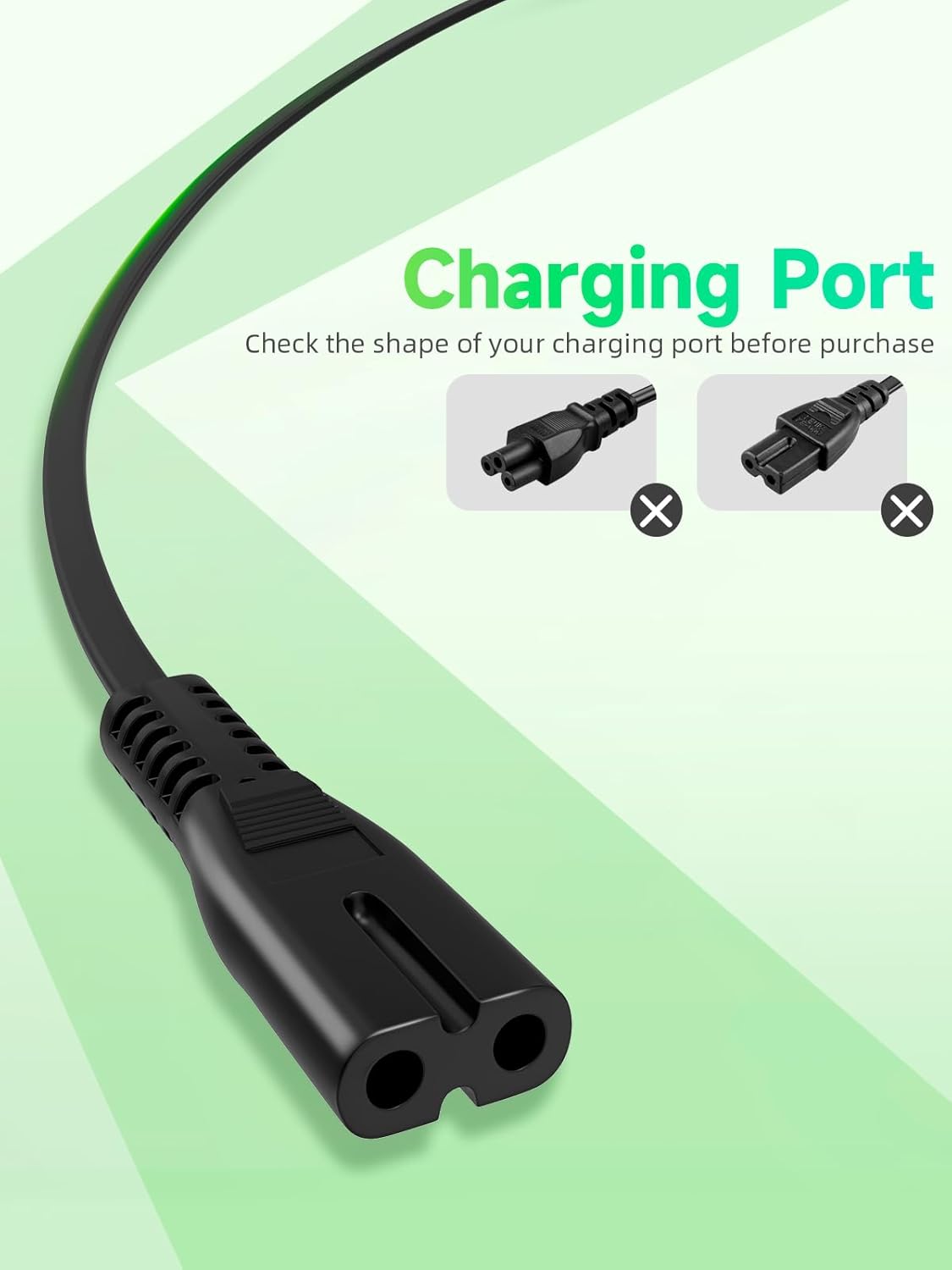 Tomatosd RD-810X AC Power Adapter Cord Cable Lead Compatible with DBPOWER LCD Mini Video Projector