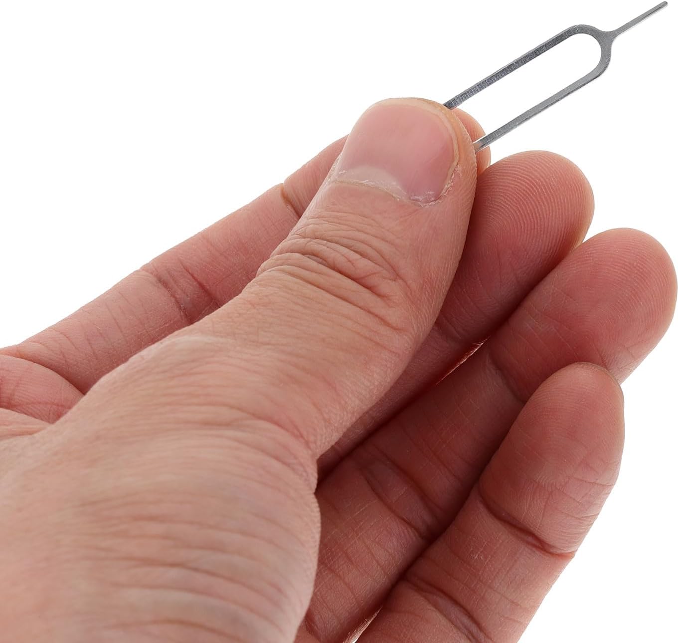500pcs Operitacx Universal Sim Card Removal Tool Sim Tray Extraction Pins Needle Opener for Smartphones and Tablets