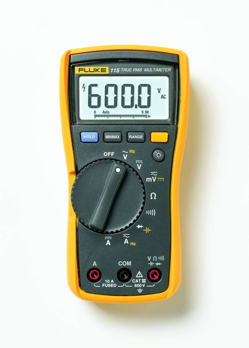 Fluke-115 True-RMS Multimeter