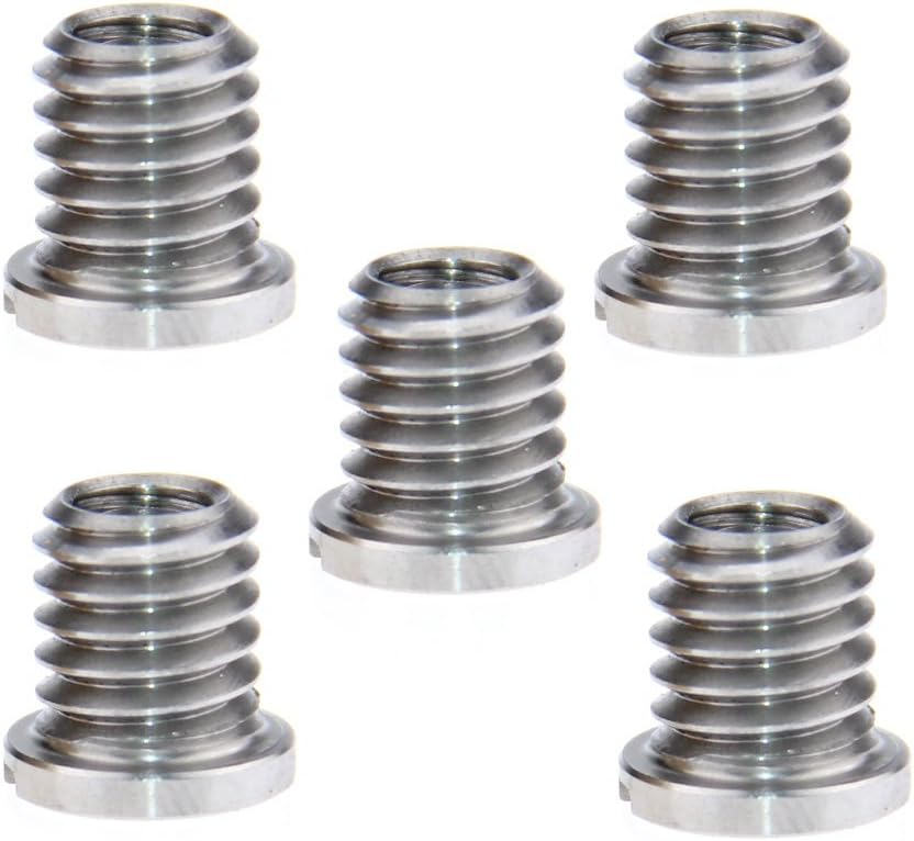 CAMVATE 5 1/4"-20 3/8"-16 0982 Pieces Threaded Screw Adapter Female to Male for DSLR Tripod Monopod