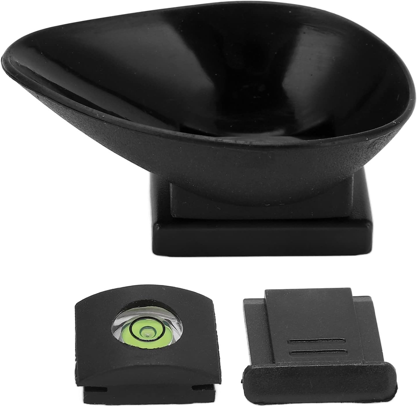22mm Set D300 D200 D90 D80 D7000 D7100 D5200 D510 Camera Eyecup, Camera Viewfinder Eyecup Eyeshade Oval Level Cold Shoe