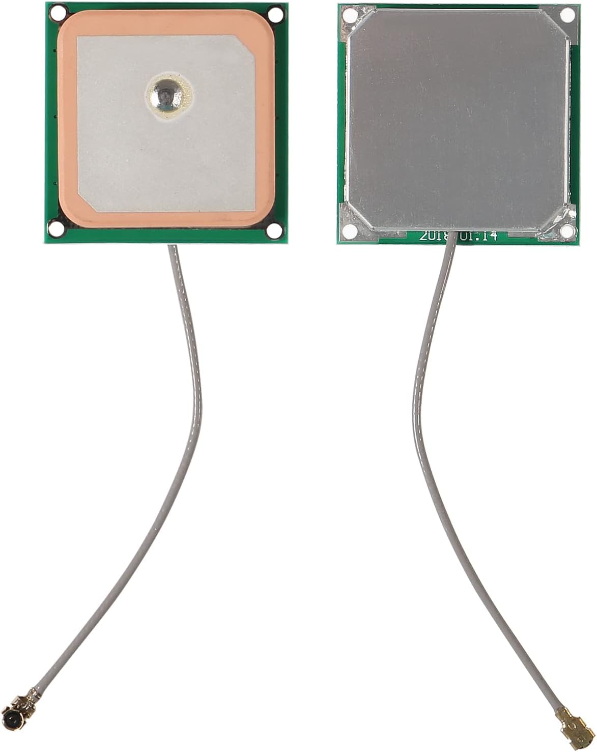 DWEII 3 Set GY-NEO6MV2 NEO-6M NEO6MV2 APM2.5 STM32, ESP32 (3PCS GPS Module with Flight Control EEPROM MWC Large Antenna