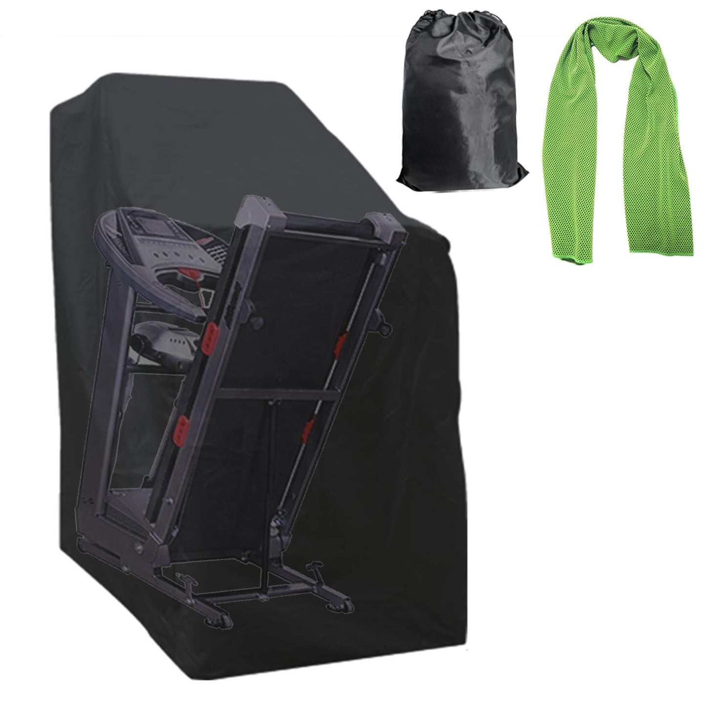 Large Treadmill cover waterproof outdoor,Cover for Folding treadmill, Running machine,Exercise Workout Equipment Protective Dustproof