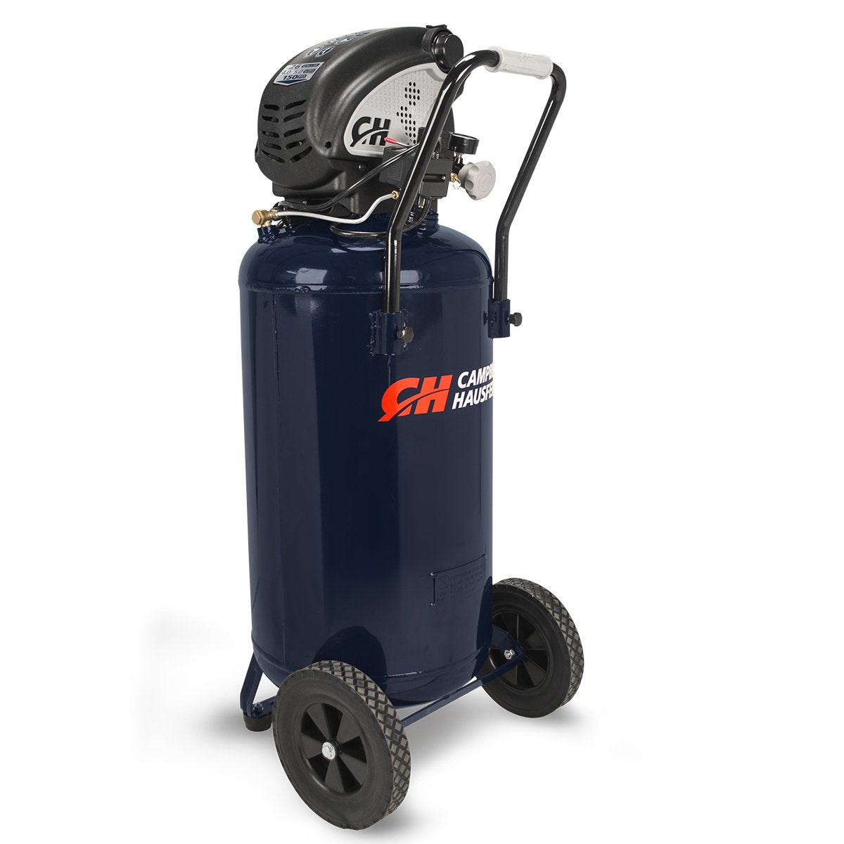 Campbell Hausfeld 26 Gallon Vertical Oil‑Free Air Compressor, 150 PSI, 4 CFM @ 90 PSI