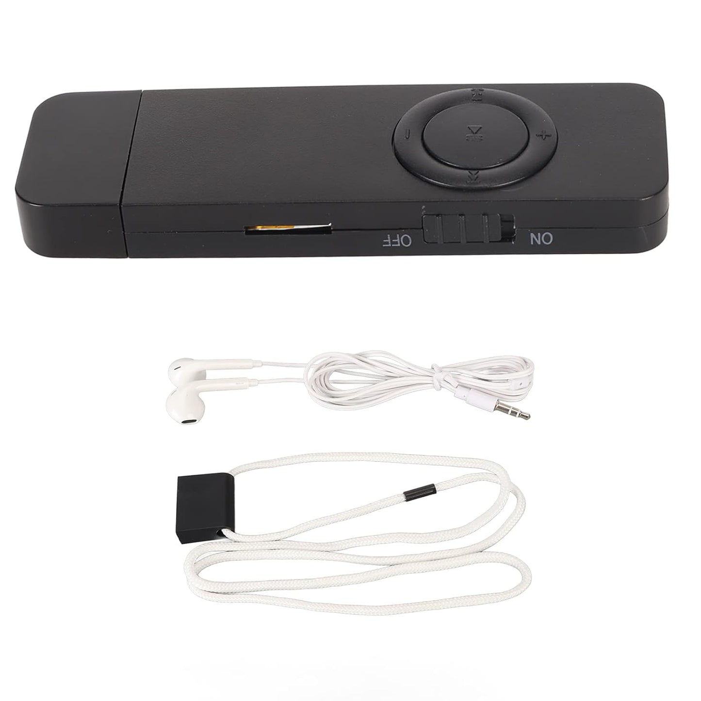 Sanpyl MP3 8GB Portable Player Memory Lossless Sound Quality for Random Play Continuation Play, Suitable for Running