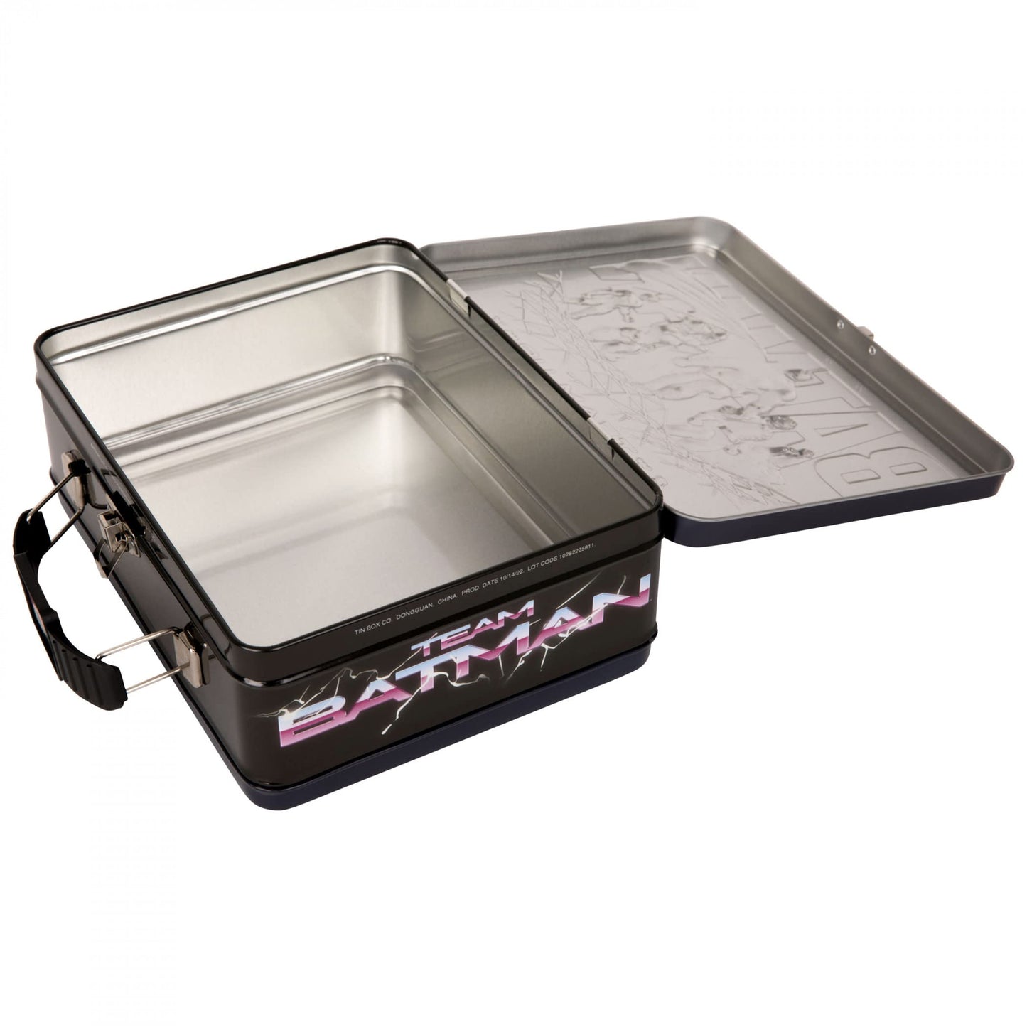 Batman Neon Outrun Tin Lunchbox